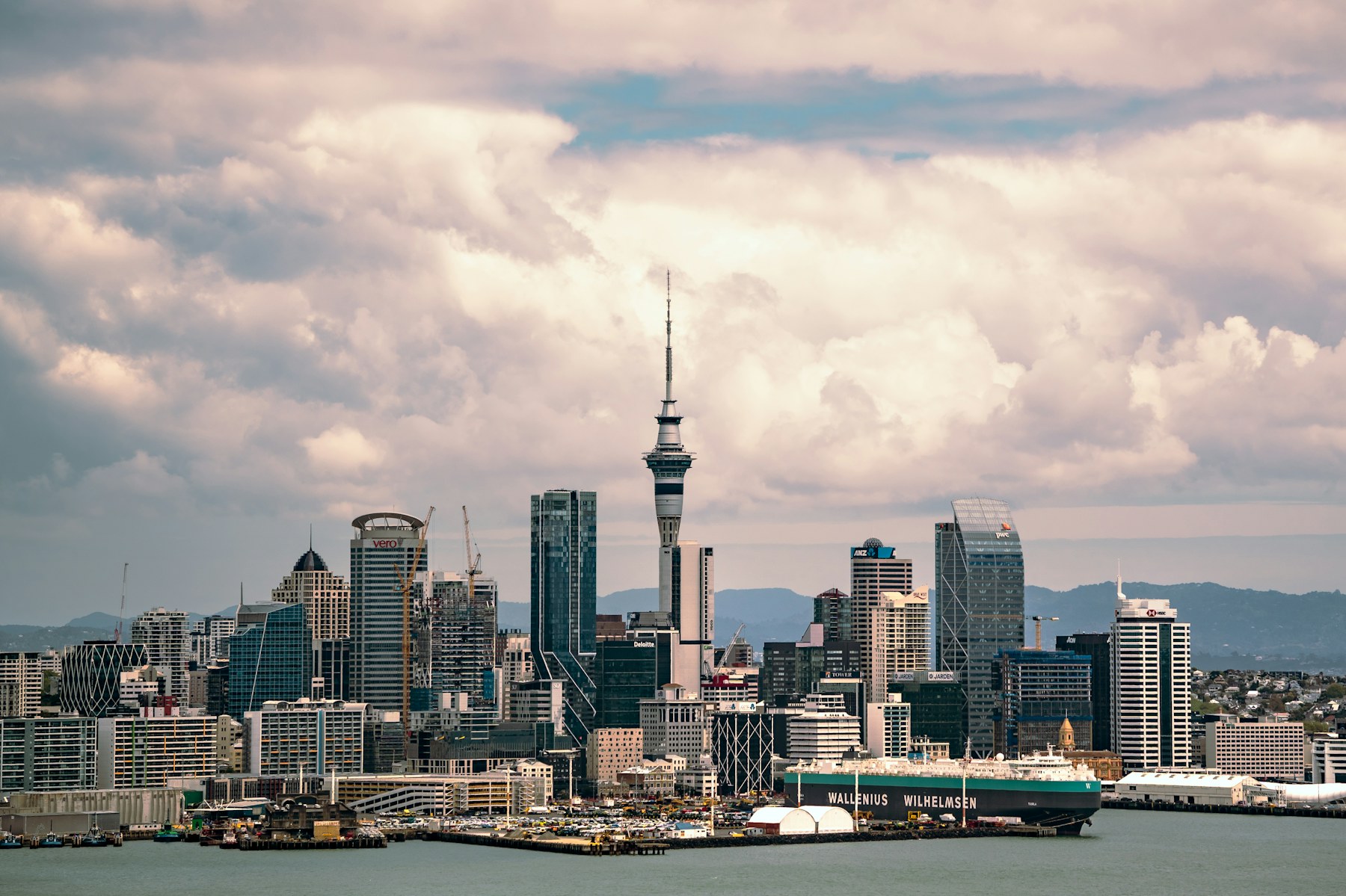 Auckland skyline